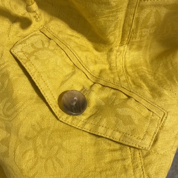 Preloved Size 14 Coldwater Creek Gold Jacket! - Picture 5 of 12